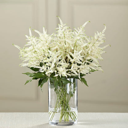 White Astilbe Bouquet –  The Colonial Florist And Gift Shop, Huntingdon PA