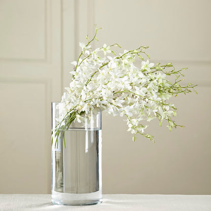 White Dendrobium Bouquet –  The Colonial Florist And Gift Shop, Huntingdon PA