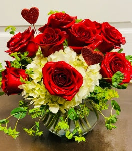 Colonials Valentine Rose Bouquet